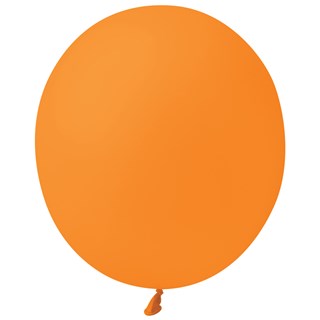 Balões São Roque Número 7.0 Laranja 50 unidades