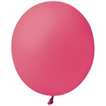 Balões São Roque Número 7.0 Rosa 50 unidades