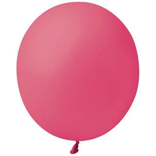 Balões São Roque Número 7.0 Rosa 50 unidades