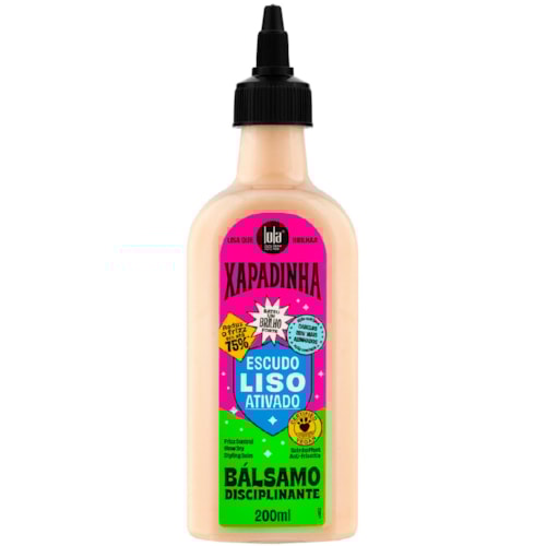 Bálsamo Disciplinante Lola Xapadinha 200ml