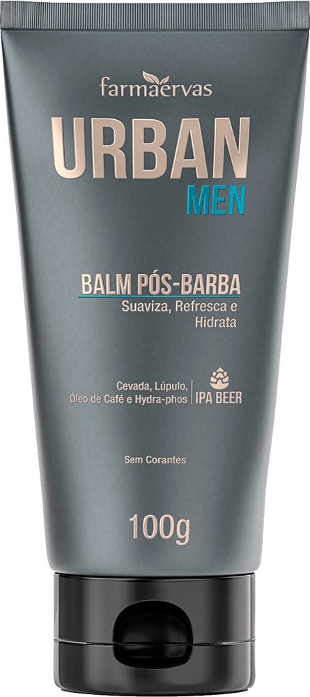 Balsamo P s Barba Farmaervas Urban 100g Destro