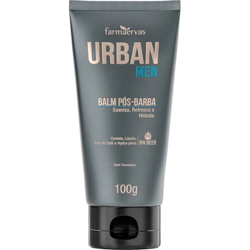 Balsamo Pós Barba Farmaervas Urban 100g