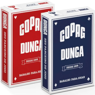 Baralho Copag Dunga Tradicional 12Un