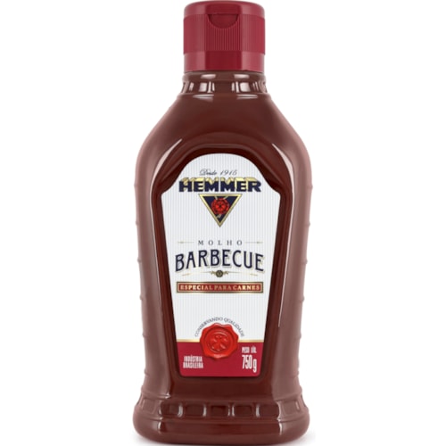Barbecue Hemmer Molho Tradicional 750g