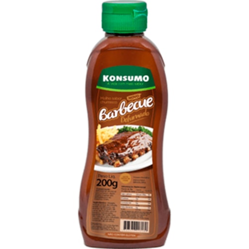 Barbecue Konsumo Pet 200g