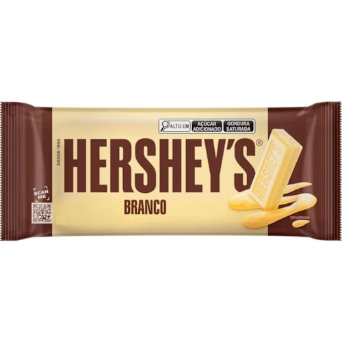 Barra de Chocolate Hershey's Branco 82g