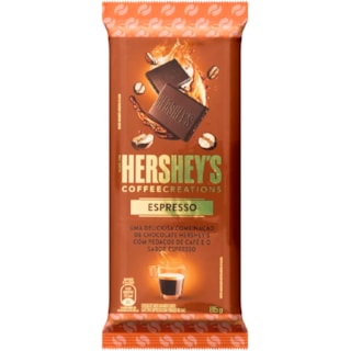 Barra de Chocolate Hershey's Café Espresso 85g