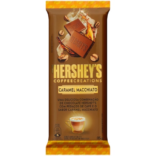 Barra de Chocolate Hershey's Caramel Macchiato 85g