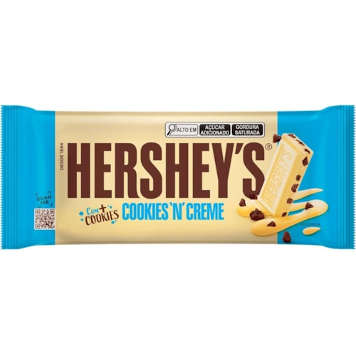 Barra de Chocolate Hershey's Cookies N Creme 82g