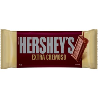 Barra de Chocolate Hershey's Extra Cremoso 82g