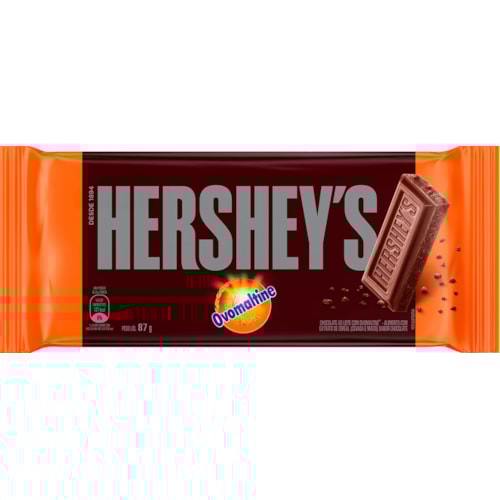 Barra de Chocolate Hershey’s Ovomaltine 87g