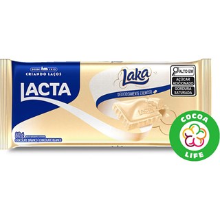 Barra de Chocolate Lacta Laka 80g