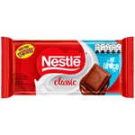 Barra de Chocolate Nestlé Classic ao Leite 80g