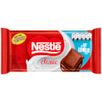 Barra de Chocolate Nestlé Classic ao Leite 80g