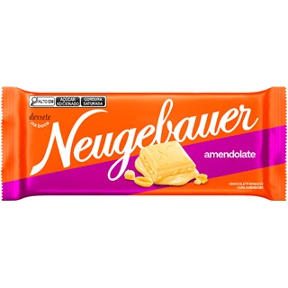 Barra de Chocolate Neugebauer Amendolate 80g