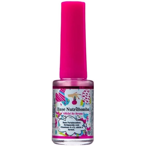 Base Nutribomba Oficial By Bruna Fortalecedora 9ml