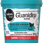 Base Relaxante Salon Line Guanidina Argan Super 215g