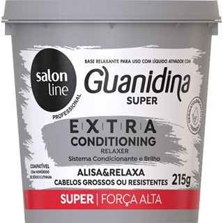 Base Relaxante Salon Line Guanidina Extra Conditioning Super 215g