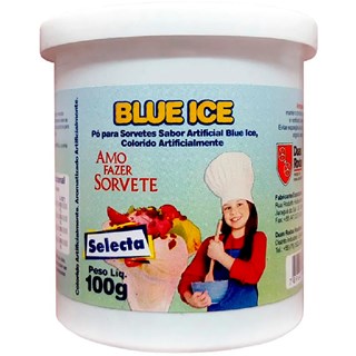 Base Saborizante para Sorvete Selecta Blue Ice 100g