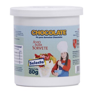 Base Saborizante para Sorvete Selecta Chocolate 100g