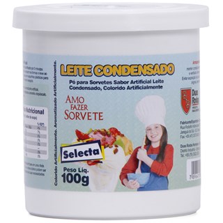 Base Saborizante para Sorvete Selecta Leite Condensado 100g