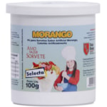 Base Saborizante para Sorvete Selecta Morango 100g