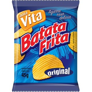Batata Chips Amavita Original 45g