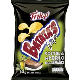 Batata Chips Fritop Lisa Costelinha 30g