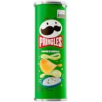 Batata Chips Pringles Sabor Creme e Cebola 109g