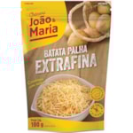 Batata Palha Extra Fina Chácara João e Maria 100g