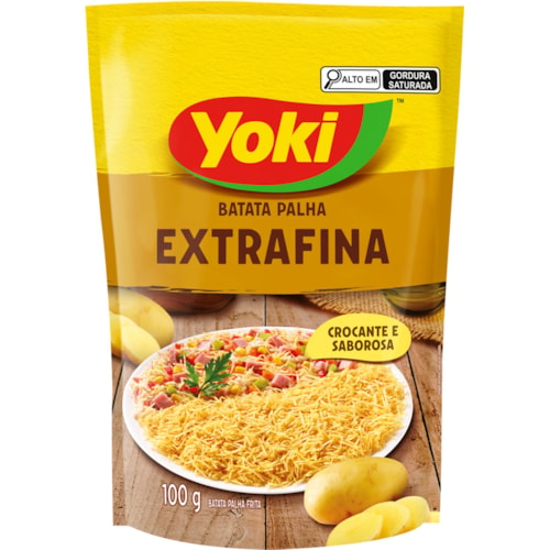 Batata Palha Extra Fina Yoki 100g