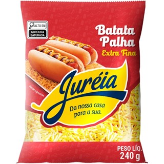 Batata Palha Jureia Extra Fina 240g