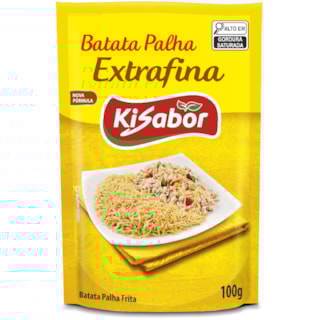 Batata Palha Kisabor Extra Fina 100g