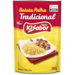 Batata Palha Kisabor Tradicional 100g