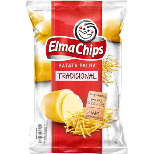 Batata Palha Na Mesa Tradicional 110g