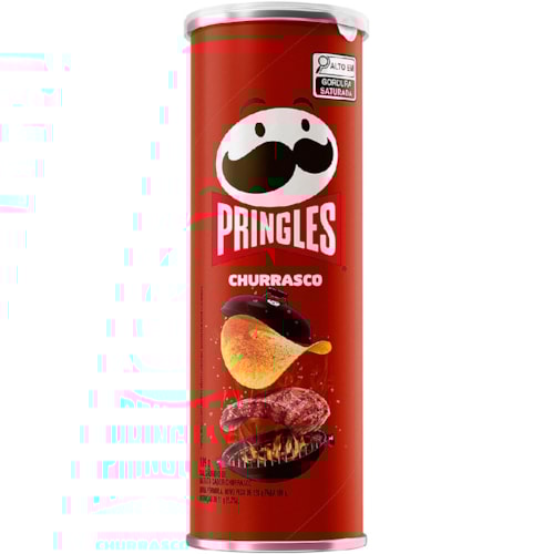 Batata Pringles Churrasco 109g