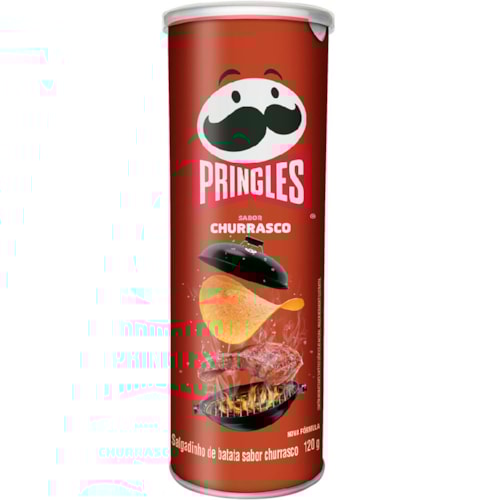 Batata Pringles Churrasco 120g