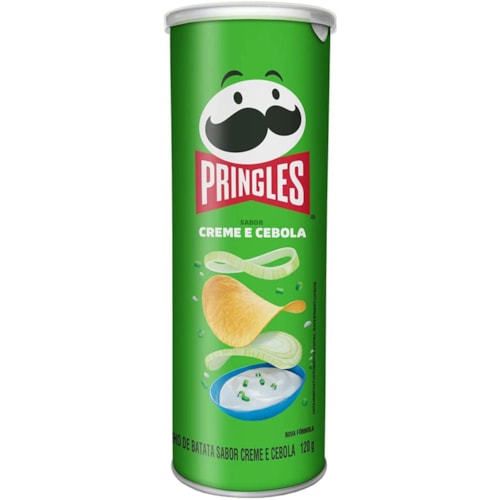 Batata Pringles Creme e Cebola 120g