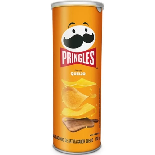 Batata Pringles Queijo 120g