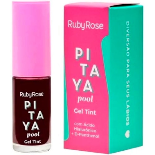 Batom Gel Ruby Rose Pitaya