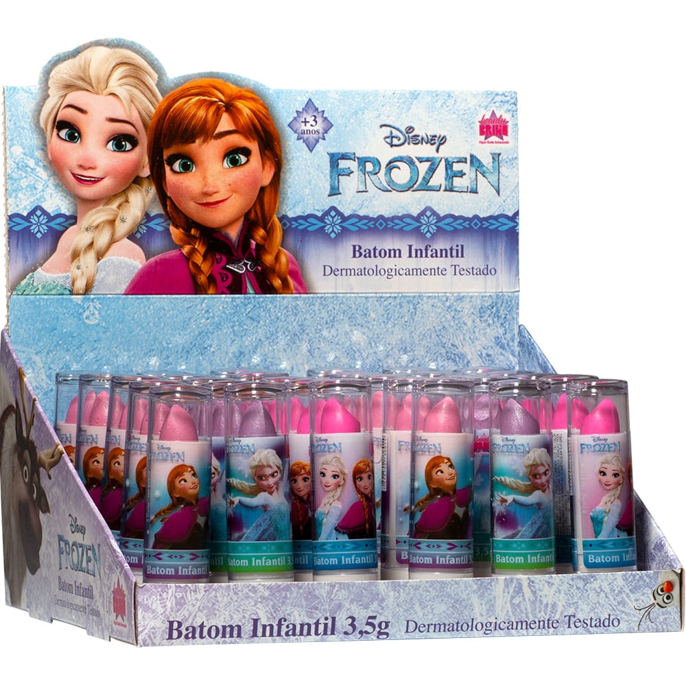 Batom Infantil Disney Frozen - Destro