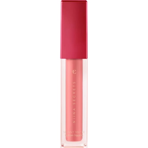 Batom Líquido Nina Secrets Skinny Matte Rose Gardênia Eudora 4ml