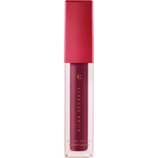 Batom Líquido Nina Secrets Skinny Matte Vinho Jasmin Eudora 4ml