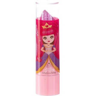 Batom Magia de Princesa Glitter Amorosa