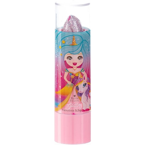 Batom Magia de Princesa Glitter Fabulosa