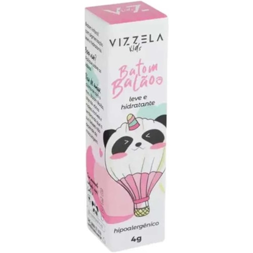 Batom Vizzela Balão Aurora