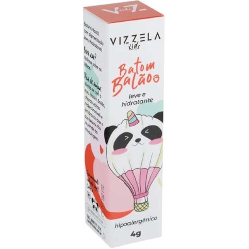 Batom Vizzela Balão Fantástico