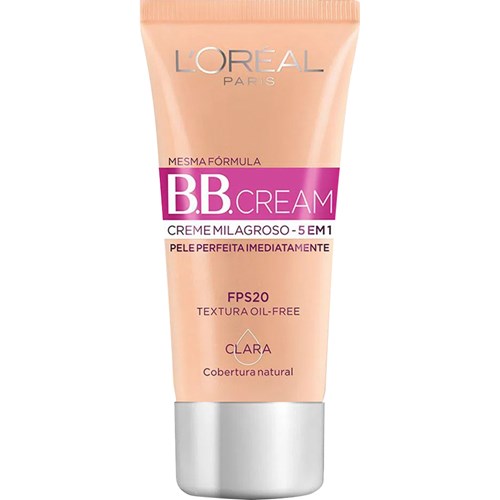 BB Cream L'Oréal Claro FPS20 30ml