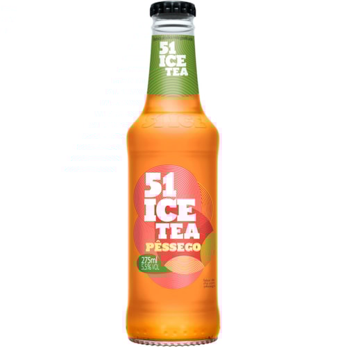 Bebida 51 Ice Chá Pêssego 275ml