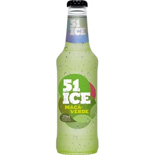 Bebida 51 Ice Sabor Maçã Verde 275ml